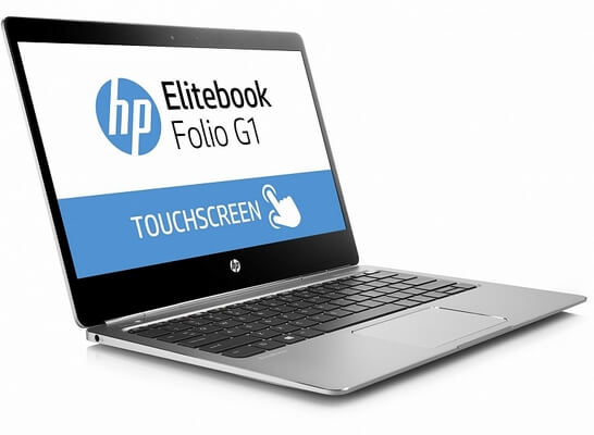 Замена жесткого диска на ноутбуке HP EliteBook Folio G1 V1C40EA